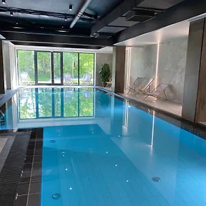  Apartment Seaside Wyspa Solna Basen & Sauna & Fitness
